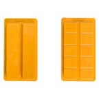 Set de 2 moules à nougat doubles étroits 23 x 13,5 cm