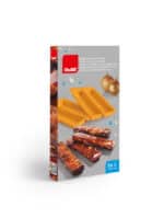 Set de 2 moules à nougat doubles étroits 23 x 13,5 cm – Image 2