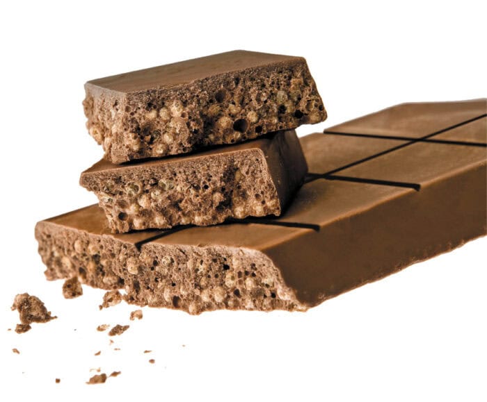 Moule à gaufrettes au chocolat Turron 20 x 10 x 2,5 cm – Image 2