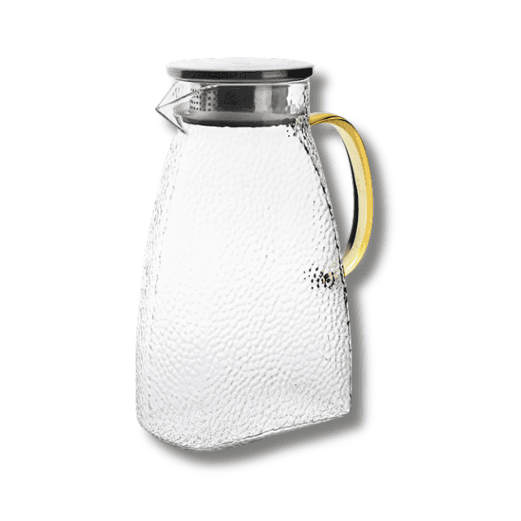 Pichet en Verre Borosilicate 1.5 Litres Pichet en Verre Borosilicate 1.5 Litres – Image 1