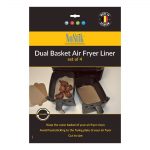 Set de 4 Feuilles de Protection pour Air Fryer