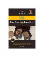 Set de 4 Feuilles de Protection pour Air Fryer