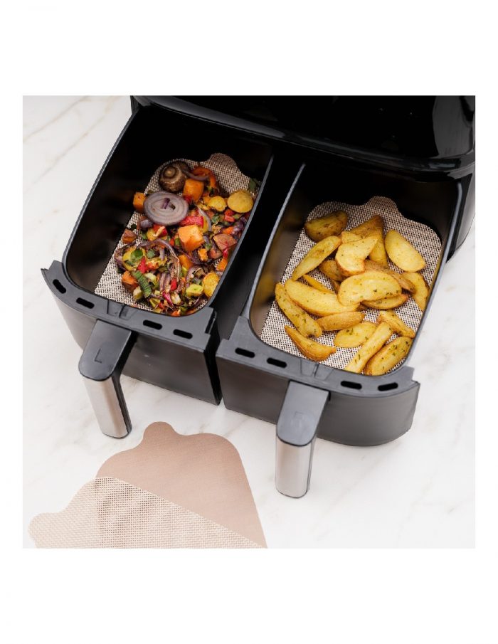 Set de 4 Feuilles de Protection pour Air Fryer – Image 5