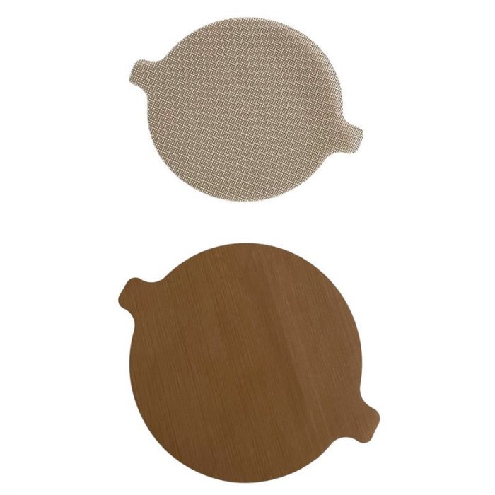 Set de 2 Feuilles Rondes de Protection pour Air Fryer – Image 2