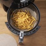Set de 2 Feuilles Rondes de Protection pour Air Fryer – Image 3