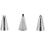 Set 3 Douilles Wilton Fleur #352 #104 #224 – Image 2