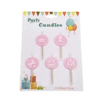 Bougies Princesse rondes /5 – Image 2
