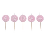 Bougies Princesse rondes /5