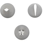 Set 3 Douilles Wilton Fleur #352 #104 #224 – Image 3