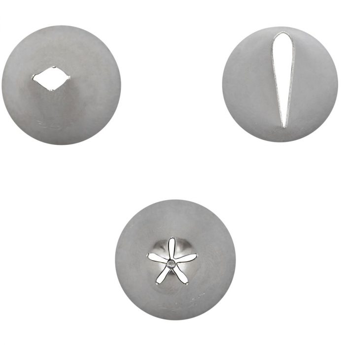 Set 3 Douilles Wilton Fleur #352 #104 #224 – Image 3