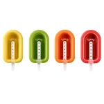 Pack de 4 glaces empilables