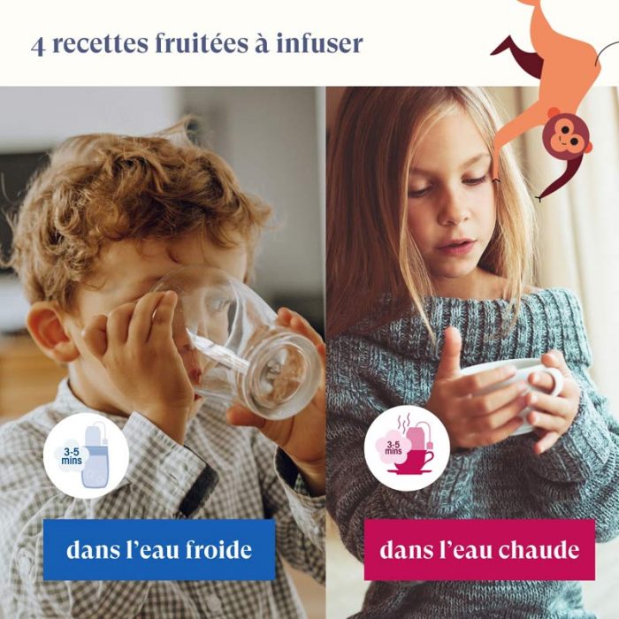 Assortiment infusions pour Enfants Bio 20 sachets – Image 3