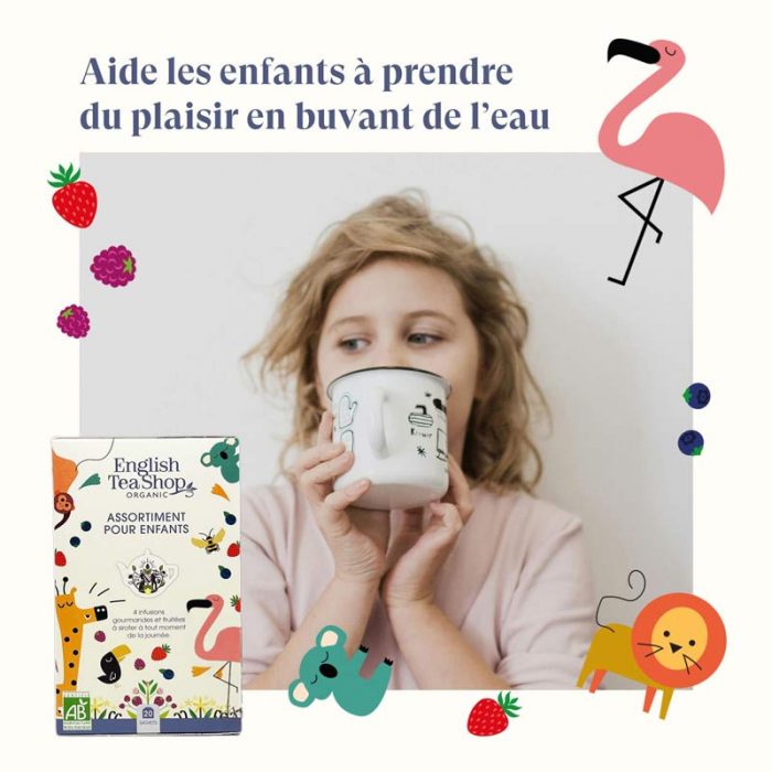 Assortiment infusions pour Enfants Bio 20 sachets – Image 5