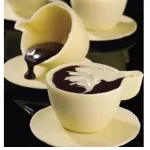 Moule pour Chocolat 7 Tasses Polycarbonate – Image 2