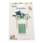 Bougie Goal  et 4 bougies vertes – Image 2