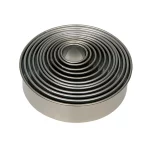 Set 12 Emporte-Pièces Rond Ø 2.5 à 11.5 cm