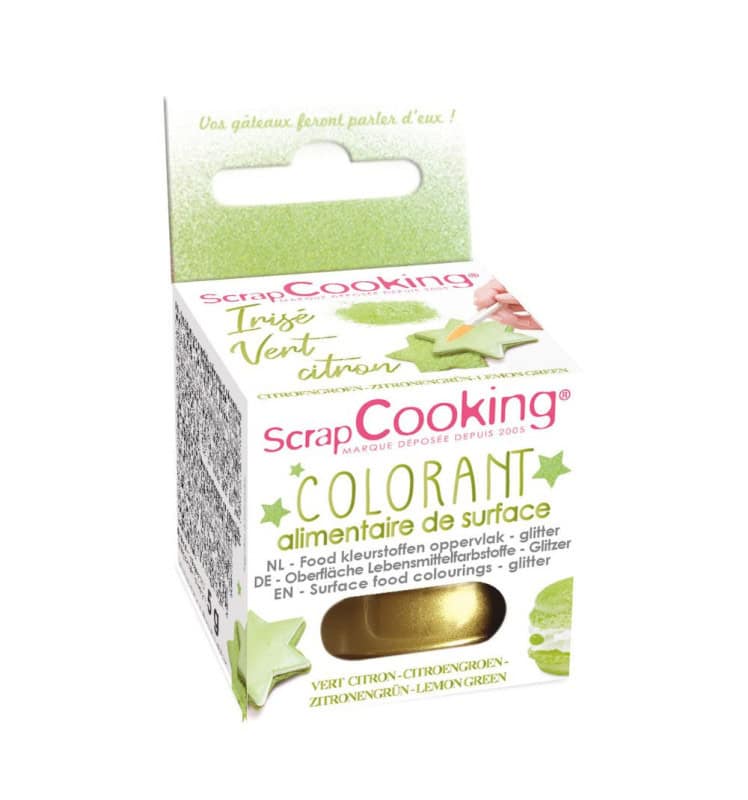 colorant-irise-vert-citron Colorant de surface Irisé Vert Citron – Image 1