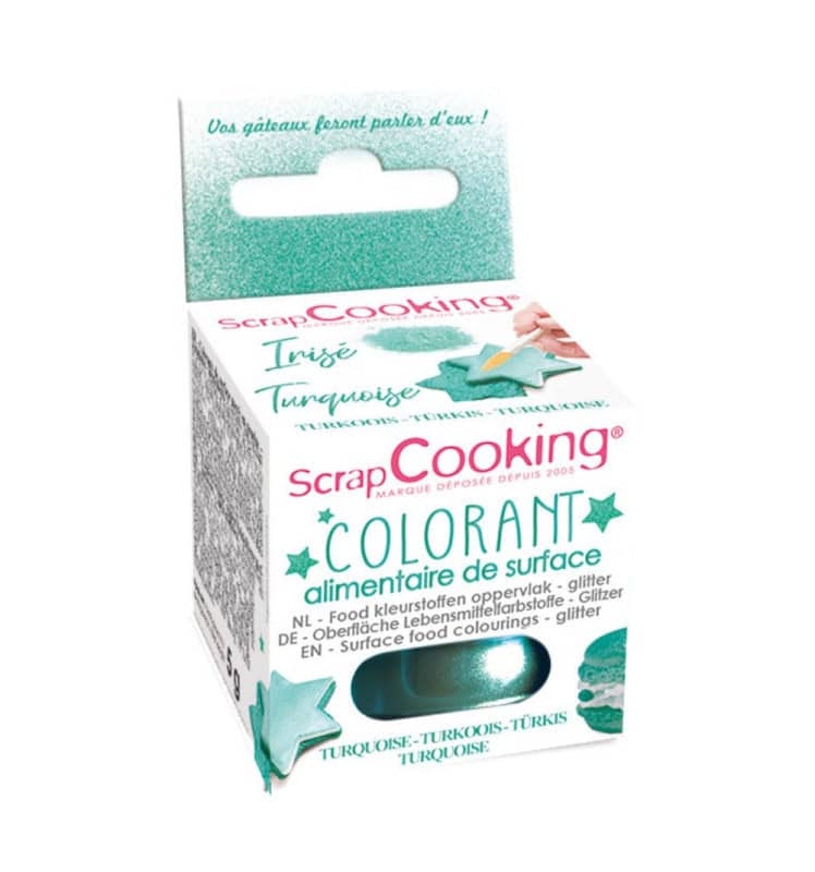 colorant-surface-turquoise Colorant de surface Irisé Turquoise – Image 1