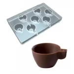 Moule pour Chocolat 7 Tasses Polycarbonate