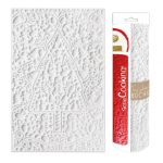 Tapis 3D en silicone à empreinte pour décoration de bûche