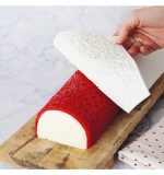 Tapis 3D en silicone à empreinte pour décoration de bûche – Image 4
