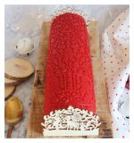 Tapis 3D en silicone à empreinte pour décoration de bûche – Image 5