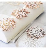 Tapis 3D en silicone à empreinte pour décoration de bûche – Image 5