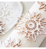 Tapis 3D en silicone à empreinte pour décoration de bûche – Image 6