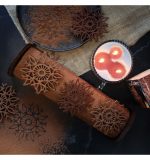 Tapis 3D en silicone à empreinte pour décoration de bûche – Image 7