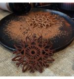 Tapis 3D en silicone à empreinte pour décoration de bûche – Image 8