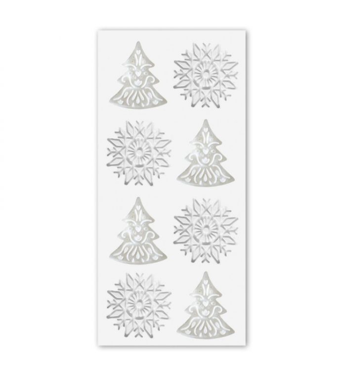 Tapis silicone pour tuile décors Sweet Xmas – Image 2