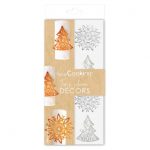 Tapis silicone pour tuile décors Sweet Xmas