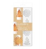 Tapis silicone pour tuile décors Sweet Xmas