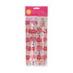 Sachet à gâteaux Cœurs de Bonbons 10.1x 24.1 x 5.08 CM SET/20