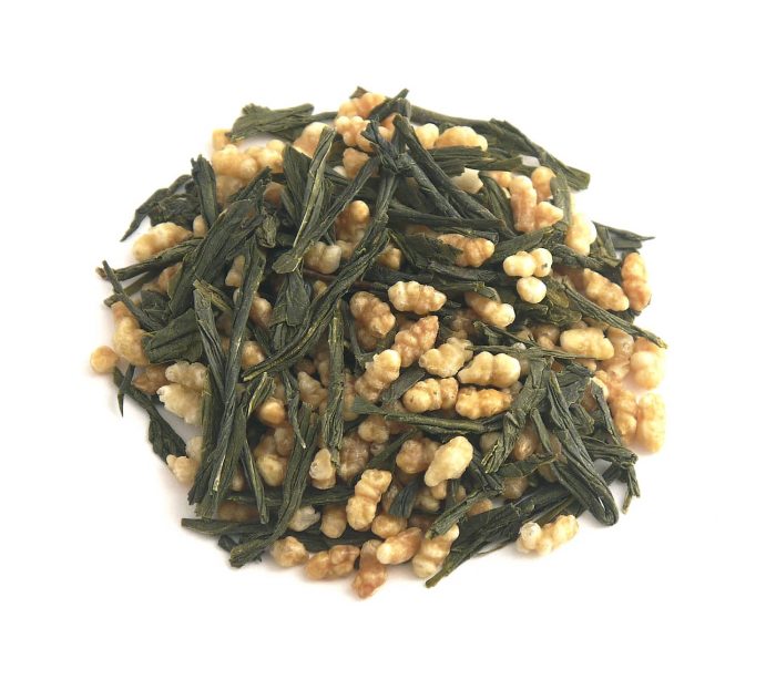 Thé Vert Japonais Genmaicha n°300 – Paquet 100g – Image 2