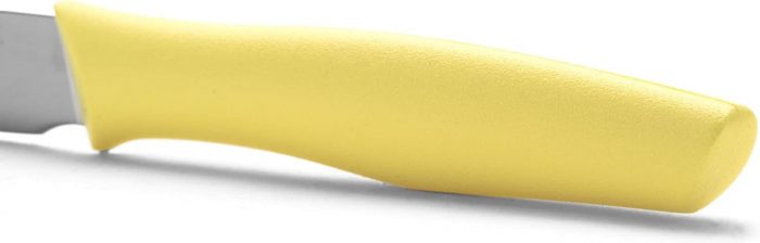 Couteau à beurre 90 mm couleur citron série Nova – Image 3