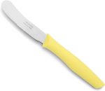 Couteau à beurre 90 mm couleur citron série Nova