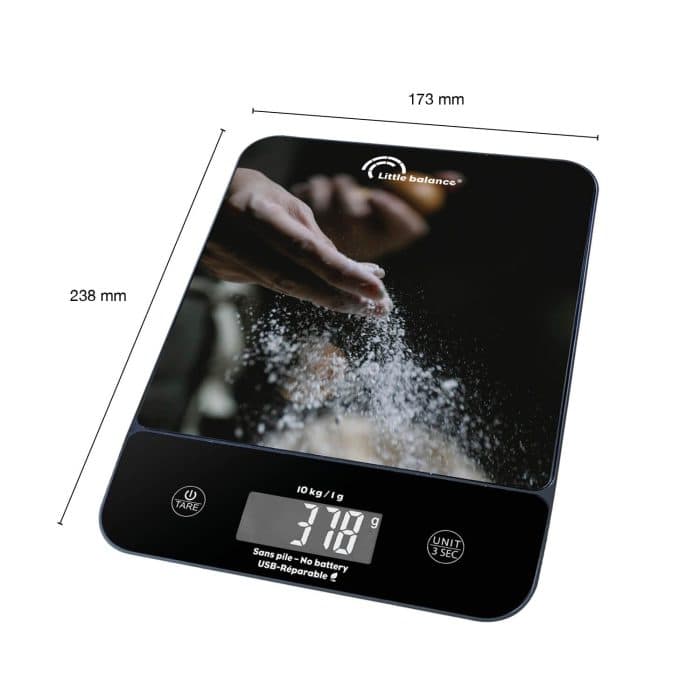 Balance Happy Genius usb-R 10Kg - 1g Pâtisserie – Image 5