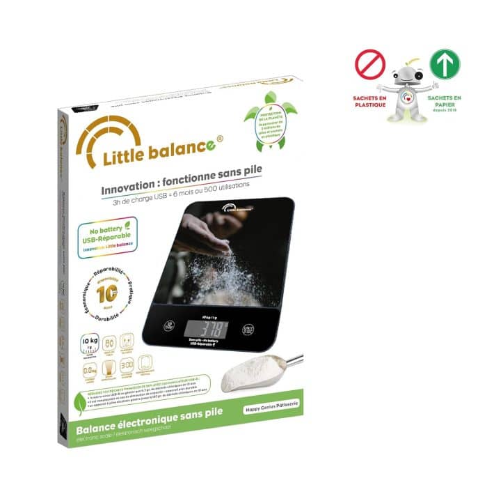 Balance Happy Genius usb-R 10Kg - 1g Pâtisserie – Image 2