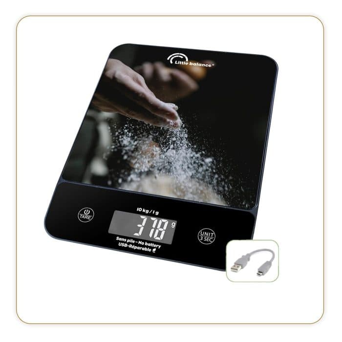 Balance Happy Genius usb-R 10Kg - 1g Pâtisserie – Image 6