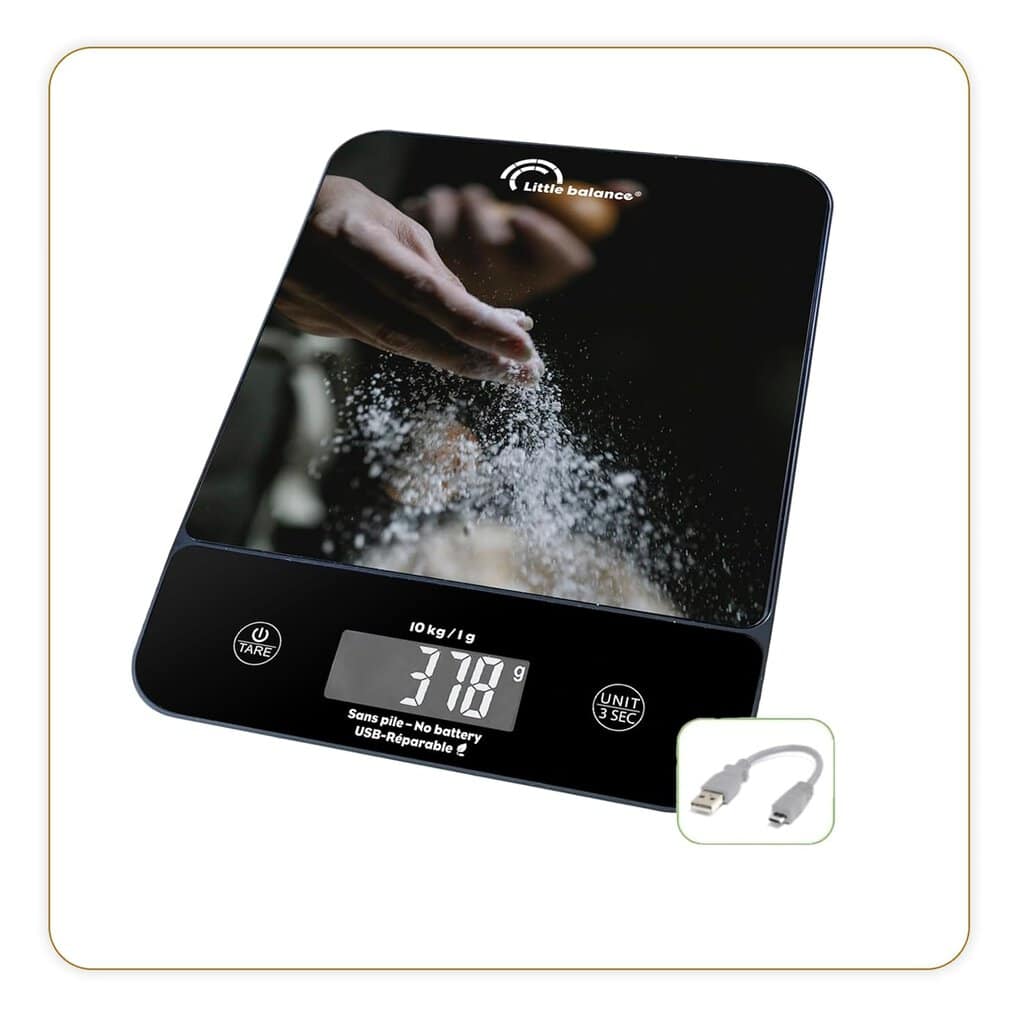 71vyQhsVPKL._SL1500_ Balance Happy Genius usb-R 10Kg - 1g Pâtisserie – Image 1