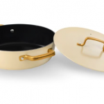 Cocotte Antiadhésive Céramique Série Samoa Iconic beige 28 cm