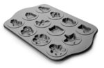 Moule de Noël 12 Cavités Moka