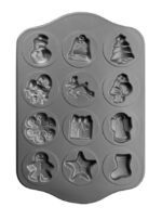 Moule de Noël 12 Cavités Moka – Image 2