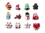Moule de Noël 12 Cavités Moka – Image 3