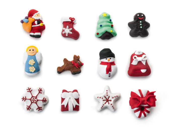 Moule de Noël 12 Cavités Moka – Image 3