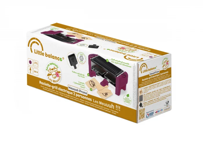 Raclette 2P 350W Meuuuh prune – Image 5