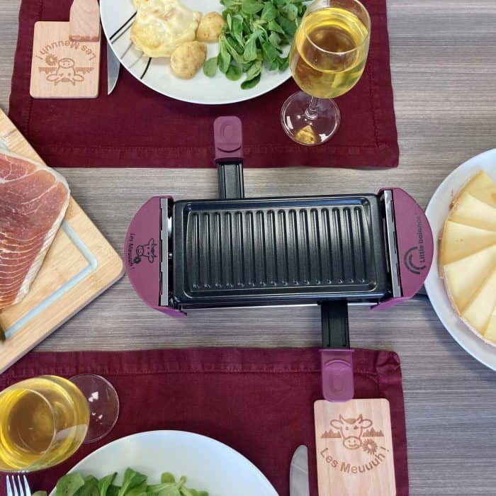 Raclette 2P 350W Meuuuh prune – Image 3