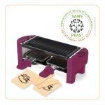Raclette 2P 350W Meuuuh prune
