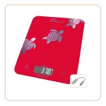 Balance Happy Genius usb-R 10Kg - 1g Les tortues rouges
